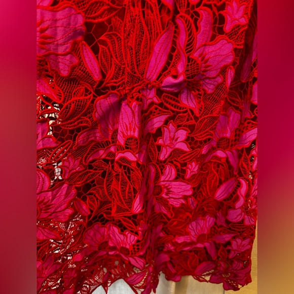 ML Monique Lhuillier Off the Shoulder Dress Size 4 - Picture 11 of 11